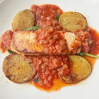 Seared Atlantic Salmon