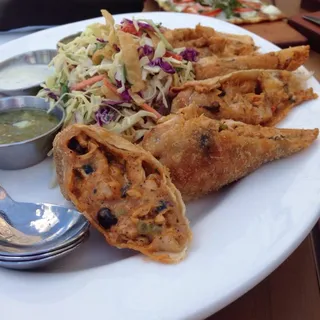 Over the Border Egg Rolls