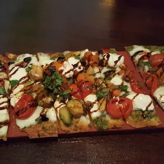 Roasted Vegetable & Goat Cheese Flatbread