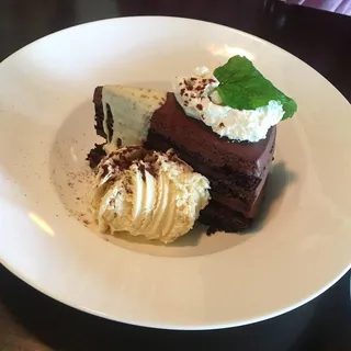 Cooper's Hawk Chocolate Cake