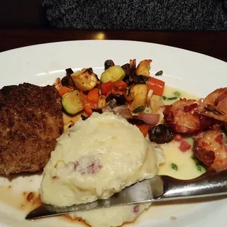 Pretzel-Crusted Pork Chop