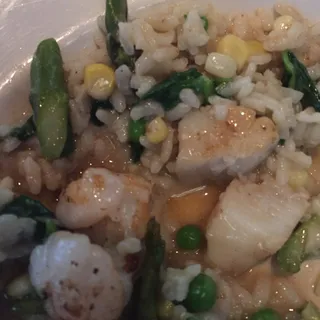 Shrimp & Scallop Risotto