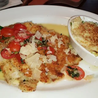 Dana's Parmesan-Crusted Chicken