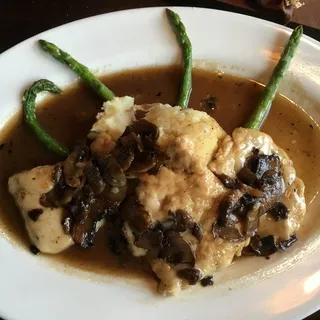 Chicken Madeira