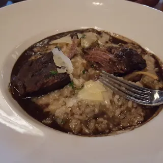Braised Short Rib Risotto