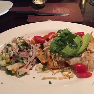 Roasted Vegetable Enchiladas