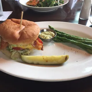 Cilantro Ranch Chicken Sandwich