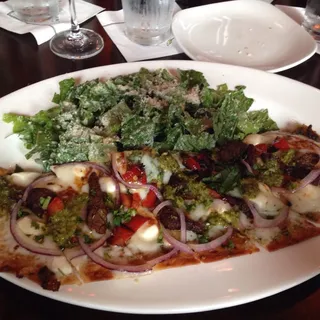 Flatbread & Salad
