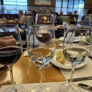Wine flight