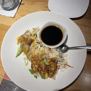 Pot Chicken Potstickers