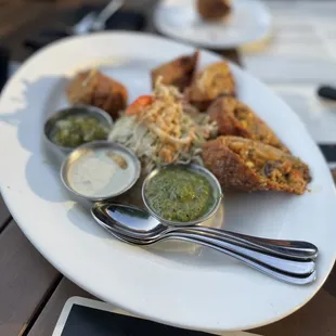 Over The Border Egg Rolls
