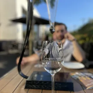 Wine decanter
