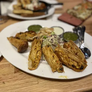 Over The Border Egg Rolls!!! Must have!!!!  Must have!!