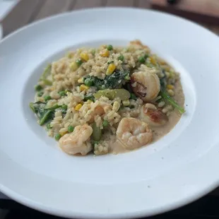 Shrimp &amp; Scallop Risotto