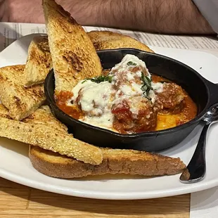 Chefs seasonal appetizer the meatballs!! - unbelievably amazing!!!