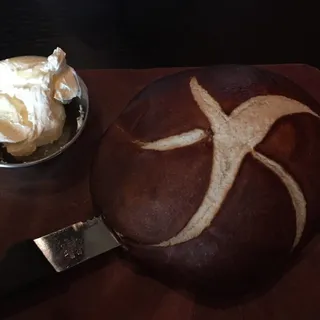 Pretzel Bread