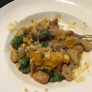 Gnocchi with Roasted Butternut Squash GF