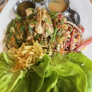 Thai Lettuce Wraps