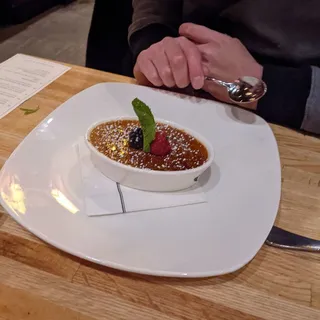 Salted Caramel Creme Brulee GF