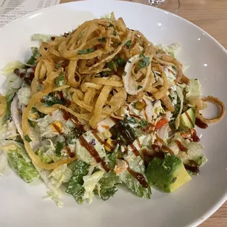 BBQ Ranch Chicken Salad
