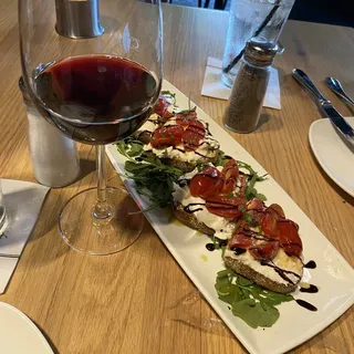 Classic Tomato Bruschetta