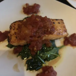 Seared Atlantic Salmon