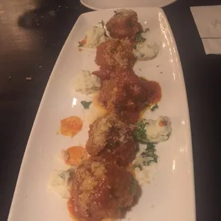 House-Made Meatballs
