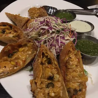 Over the Border Egg Rolls