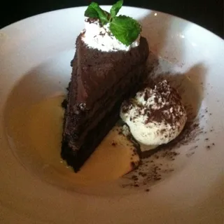 Cooper's Hawk Chocolate Cake