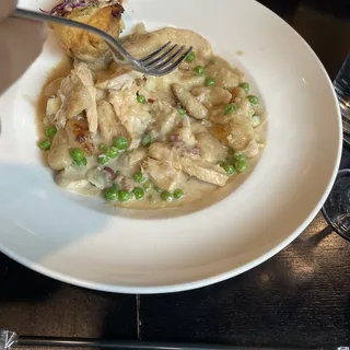 Breakfast Gnocchi Carbonara