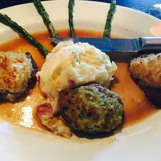Trio of Medallions