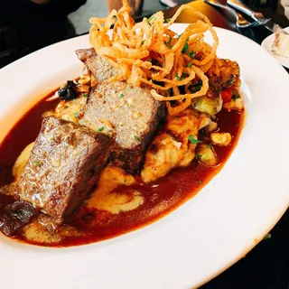 Red Wine Braised Short Ribs