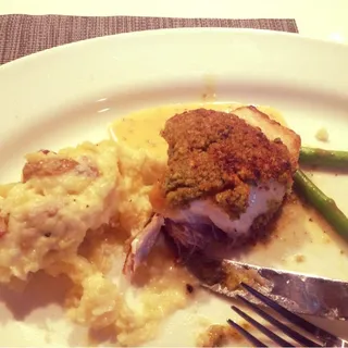 Pistachio-Crusted Grouper
