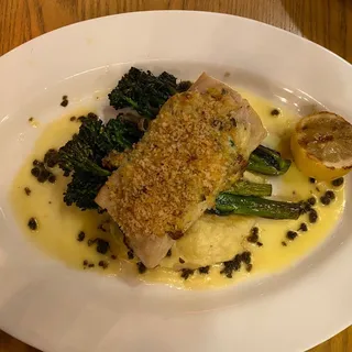 Parmesan-Crusted Mahi Mahi