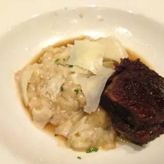 Braised Short Rib Risotto