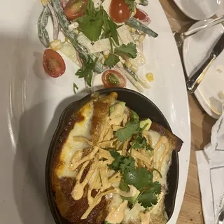 Roasted Vegetable Enchiladas