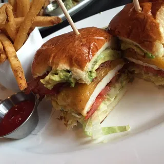 Cilantro Ranch Chicken Sandwich