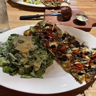 Flatbread & Salad
