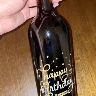 Etched bottles for every occasion