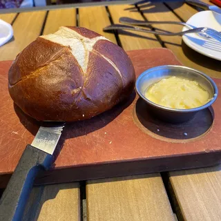 Pretzel Bread