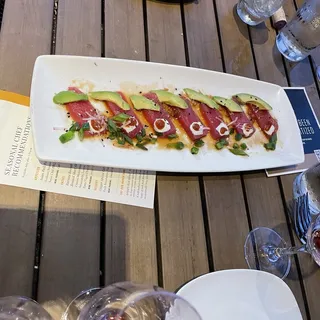 Asian Ahi Tuna Sashimi