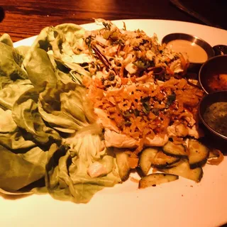 Thai Lettuce Wraps