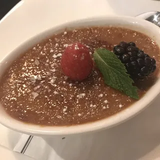 Salted Caramel Creme Brulee GF