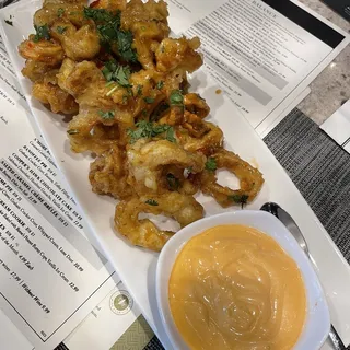 Sweet Chili Calamari