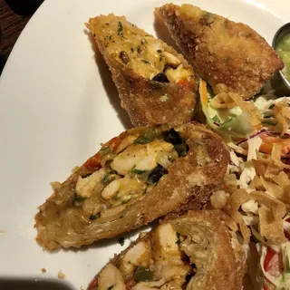 Over the Border Egg Rolls