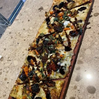 Roasted Vegetable & Goat Cheese Flatbread