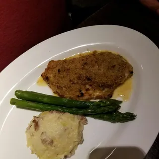 Pistachio-Crusted Grouper