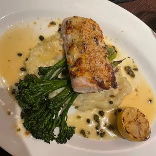 Parmesan-Crusted Mahi Mahi