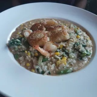 Shrimp & Scallop Risotto