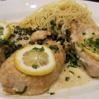 Ellie's Chicken Piccata